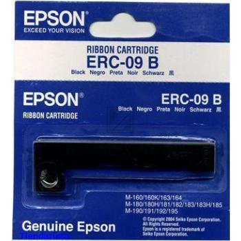 C43S015354 // ERC09B / schwarz / original EPSON Nylonband schwarz / C43S015354