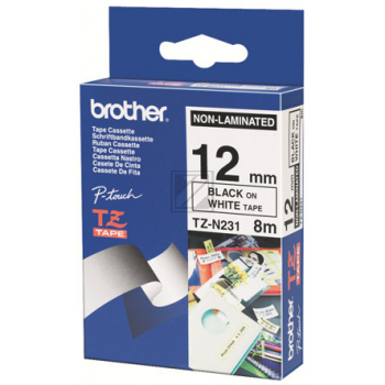 TZEN231 / original BROTHER PTouch Farbband / TZEN231