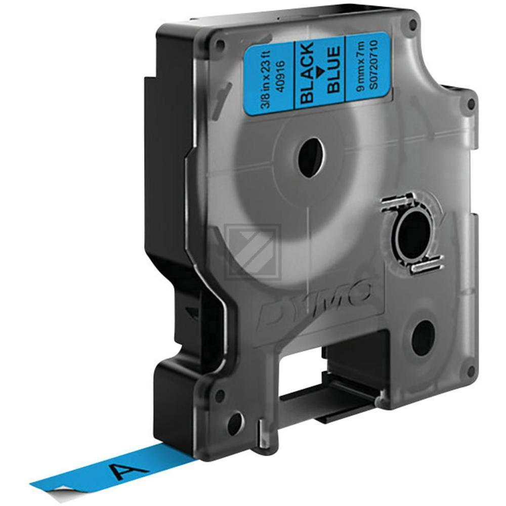 40916 // S0720710 / schwarz / original DYMO DirectLabelEtiketten / 40916