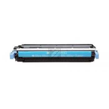C9731A // 645A / cyan / original HP Toner cyan / C9731A / 12000 S.