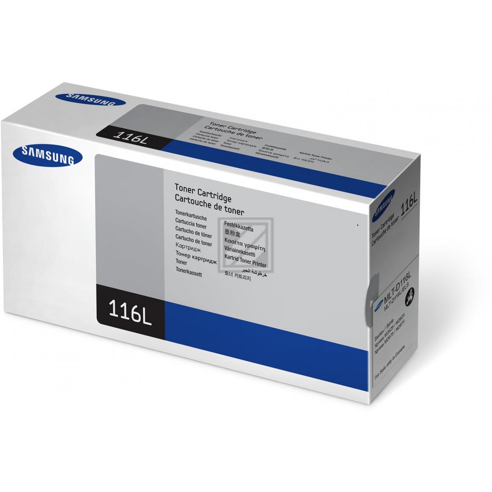 SU828A // MLTD116L / original SAMSUNG Toner schwarz / SU828A / 3000 S.