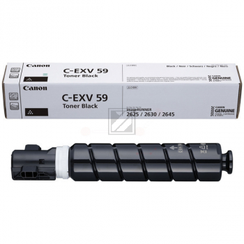 3760C002 // CEXV59 / schwarz / original CANON Toner schwarz / 3760C002 / 30000 S.