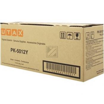 1T02NSAUT0 // PK5012Y / gelb / original UTAX Toner gelb / 1T02NSAUT0 / 10000 S.