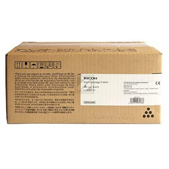 418447 // TYPEP501H / schwarz / original RICOH Toner schwarz / 418447 / 14000 S.