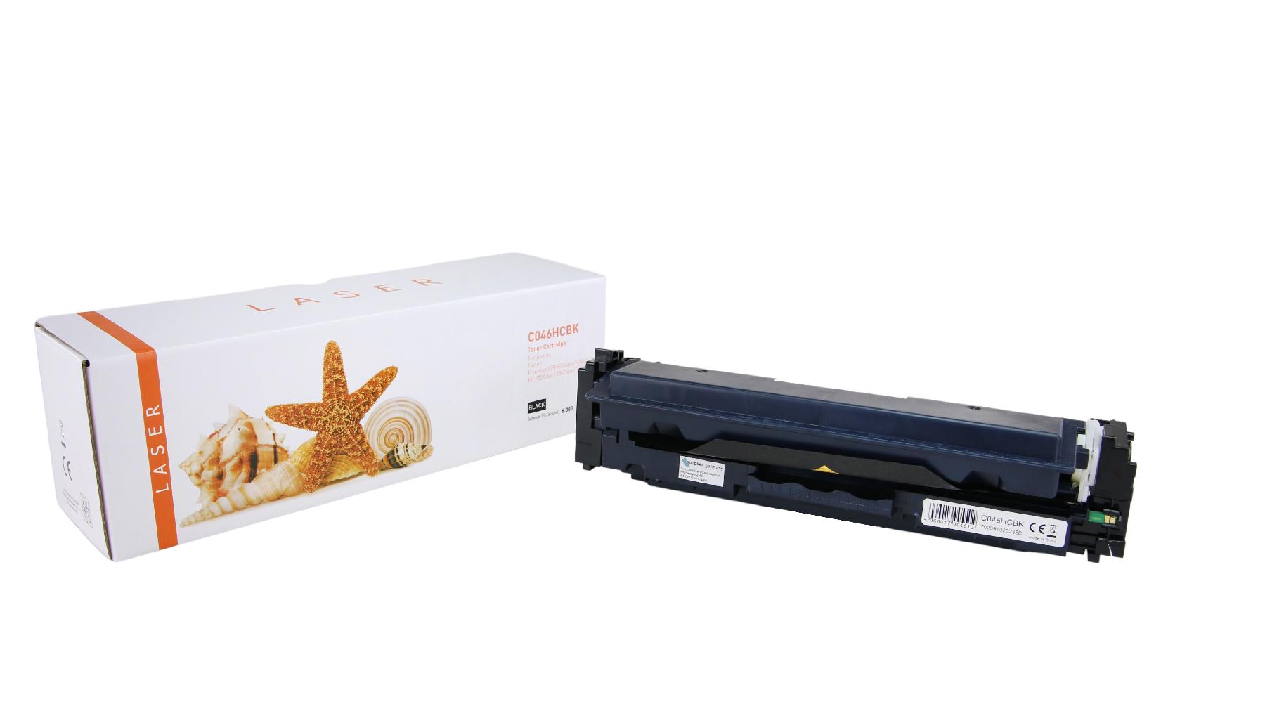 Alternativ Toner Black für Canon / 1254C002 / 6.300 Seiten