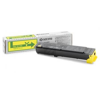 1T02R4ANL0 // TK5195Y / gelb / original KYOCERA Toner gelb / 1T02R4ANL0 / 7000 S.