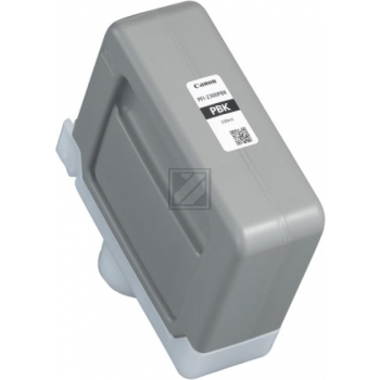 5277C001 // PFI2300PBK / schwarz / original CANON Tintenpatrone schwarz hell / 5277C001 / 330.00 ml