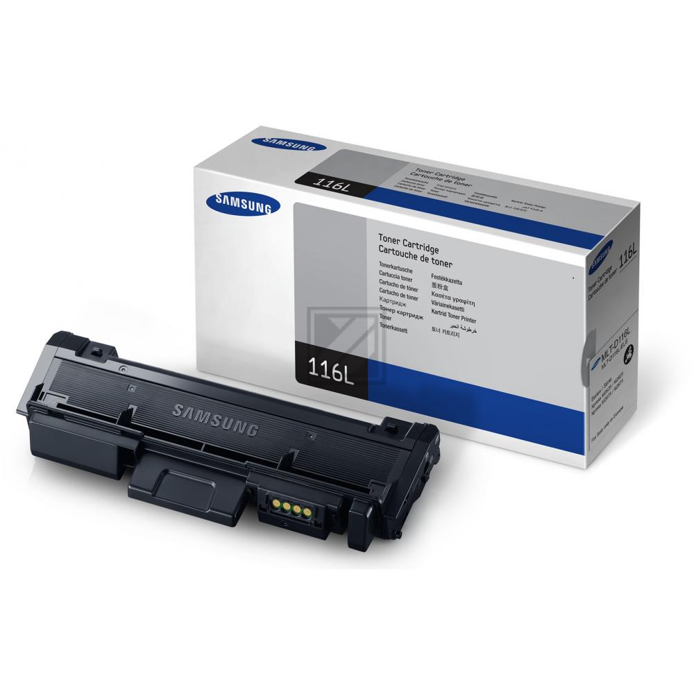 MLTD116L (HC) Toner f. Samsung SLM2625 / MLTD116LELS // SU828A / 3.000 Seiten