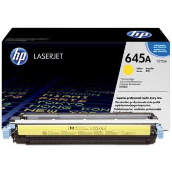 C9732A // 645A / gelb / original HP Toner gelb / C9732A / 12000 S.