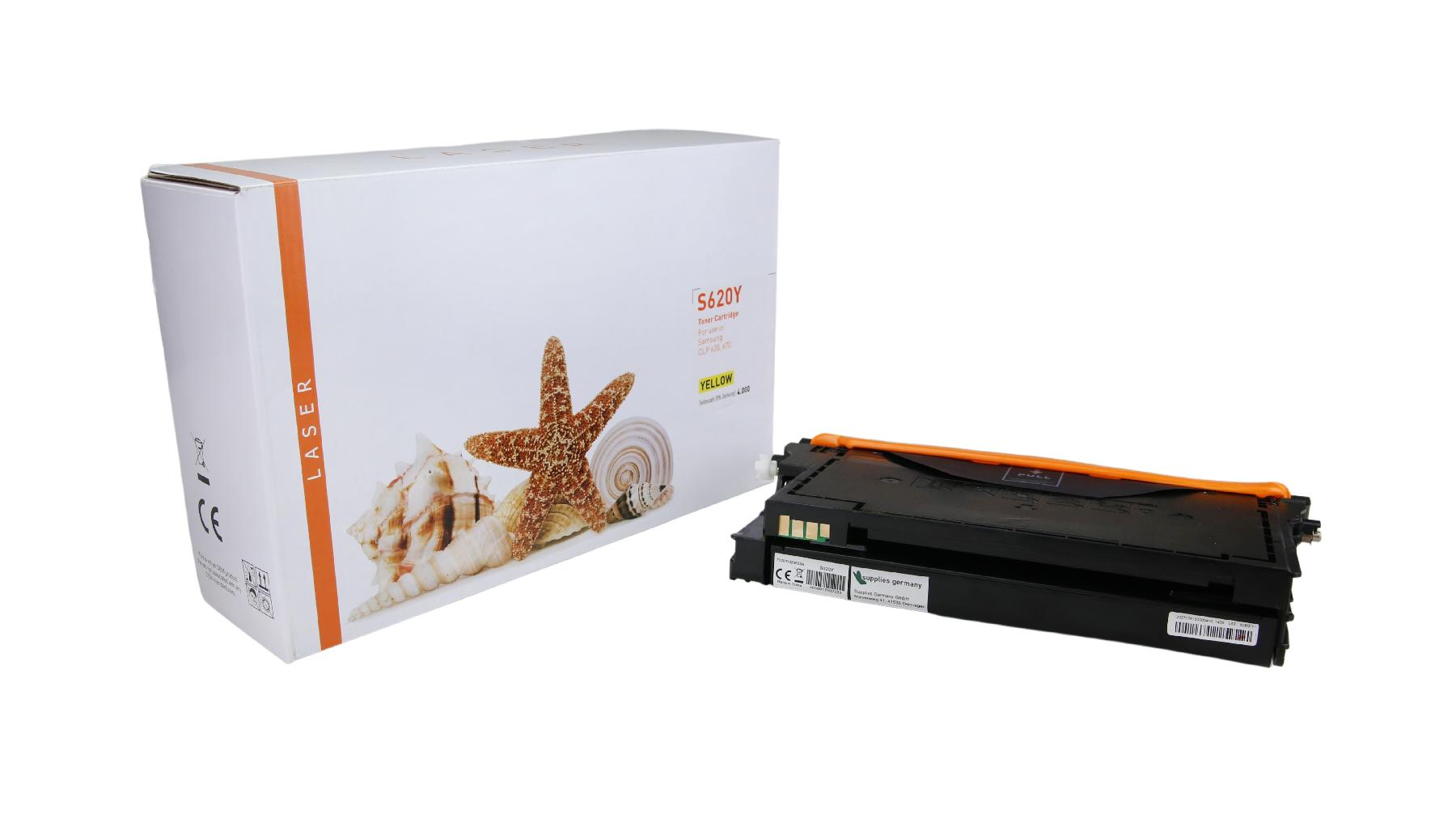 Alternativ Toner Yellow für Samsung  / CLTY5082L / 4.000 Seiten