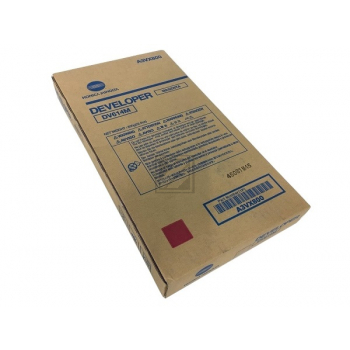 A3VX800 // DV614M / magenta / original KONICAMIN Entwickler / A3VX800 / 1200000 S.