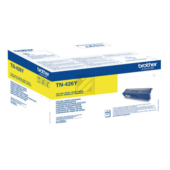 TN426Y Original Toner Yellow für Brother / TN426Y / 6.500 Seiten