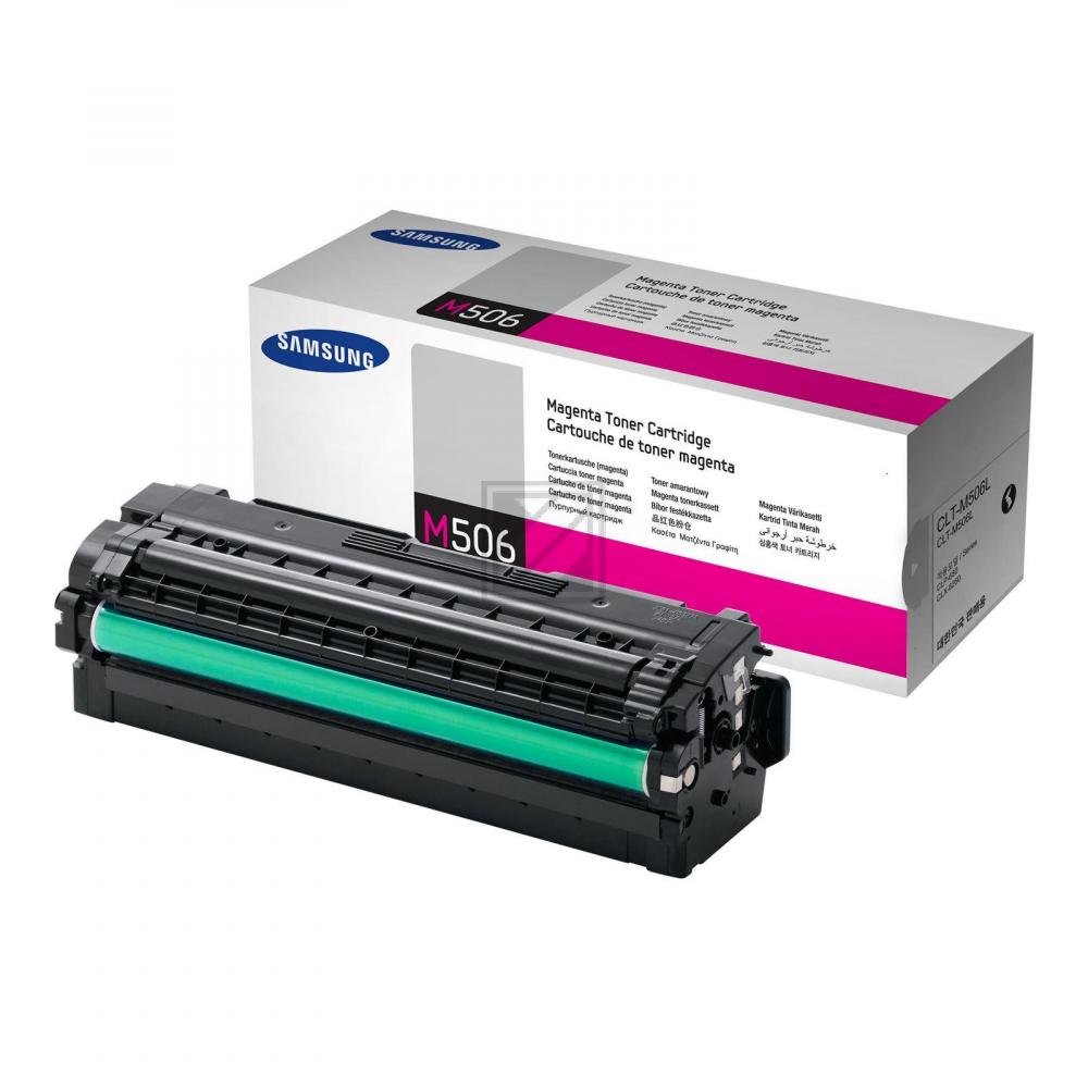 SU305A // CLTM506L / magenta / original SAMSUNG Toner magenta / SU305A / 3500 S.