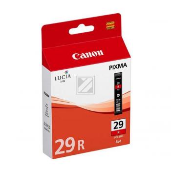 4878B001 // PGI29R / original CANON Tintenpatrone rot / 4878B001 / 2370 S. / 36.00 ml