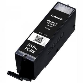 6431B001 // PGI550PGBKXL / schwarz / original CANON Tintenpatrone schwarz / 6431B001 / 500 S. / 22.00 ml