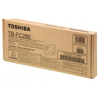 6AG00002039 // TBFC28E / original TOSHIBA Resttonerbehälter / 6AG00002039 / 26000 S.