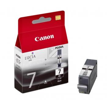 2444B001 // PGI7BK / schwarz / original CANON Tintenpatrone schwarz / 2444B001 / 570 S. / 25.00 ml
