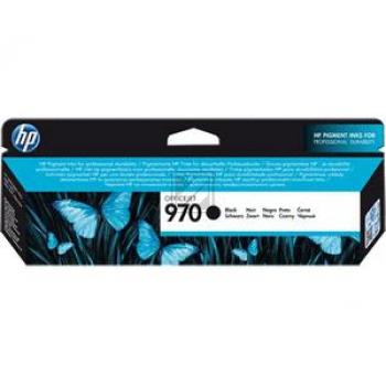 CN621AE // 970 / schwarz / original HP Tintenpatrone schwarz / CN621AE / 3000 S. / 173.50 ml