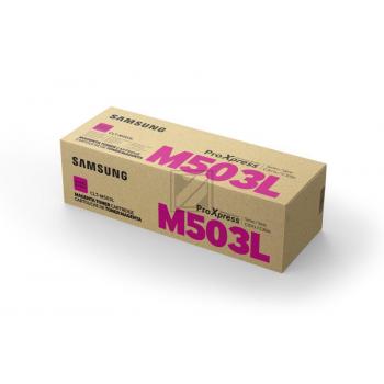 SU281A // CLTM503L / magenta / original SAMSUNG Toner magenta / SU281A / 5000 S.