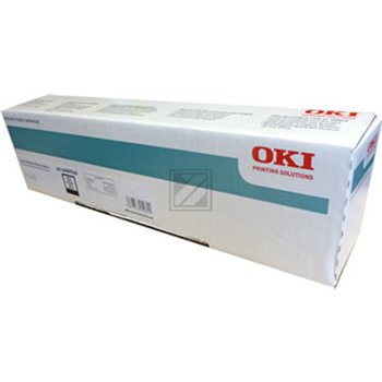 46507516 / schwarz / original OKI Toner schwarz / 46507516 / 8000 S.
