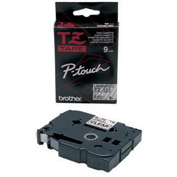 TZE121 / schwarz / original BROTHER PTouch Farbband / TZE121