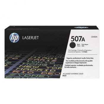 CE400A / 507A Original Toner Black  für HP CL500 / 507A K / CE400A / 5.500 Seiten