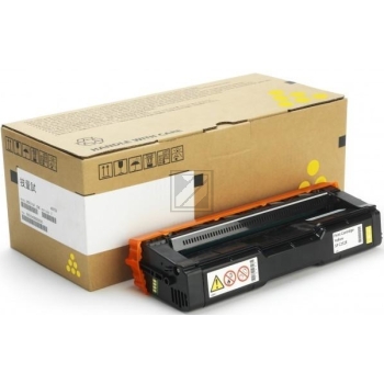 407534 / gelb / original RICOH Toner gelb / 407534 / 4000 S.