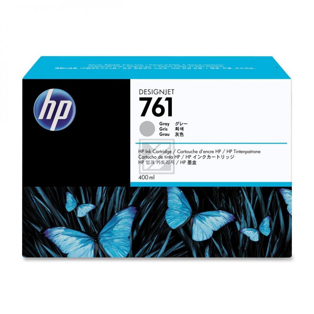 CM995A // 761 / original HP Tintenpatrone grau / CM995A / 400.00 ml