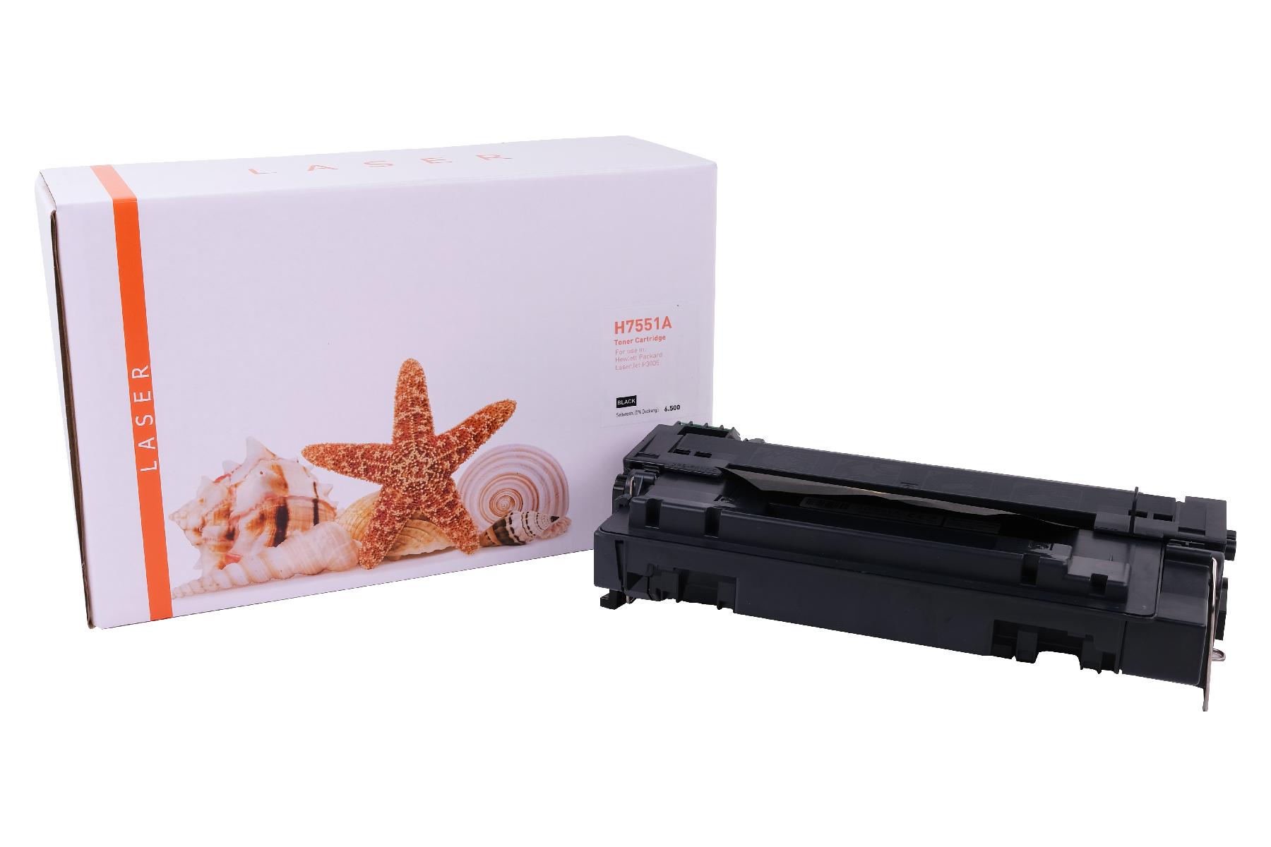 Alternativ Toner Black für HP / Q7551A / 6.500 Seiten