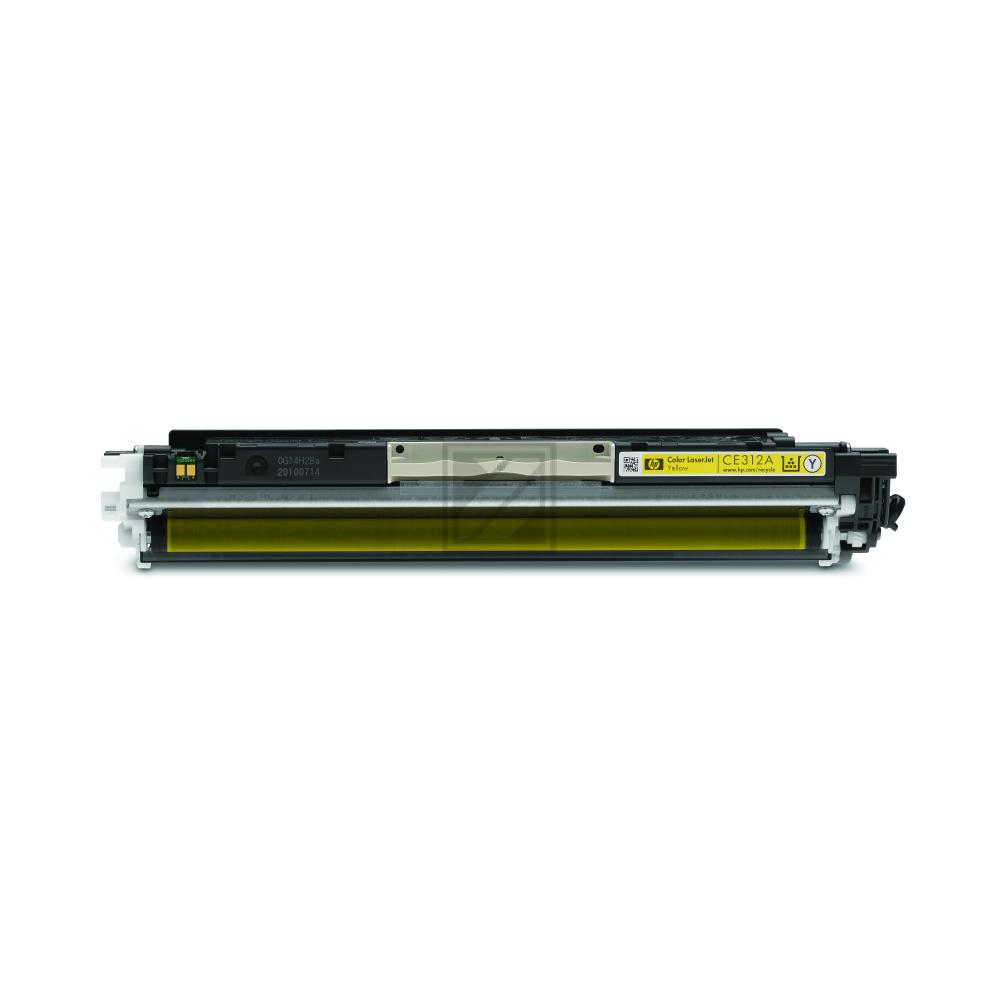 CE312A // 126A / gelb / original HP Toner gelb / CE312A / 1000 S.