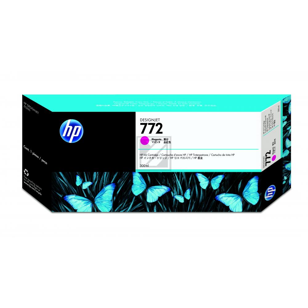 CN629A // 772 / magenta / original HP Tintenpatrone magenta / CN629A / 300.00 ml