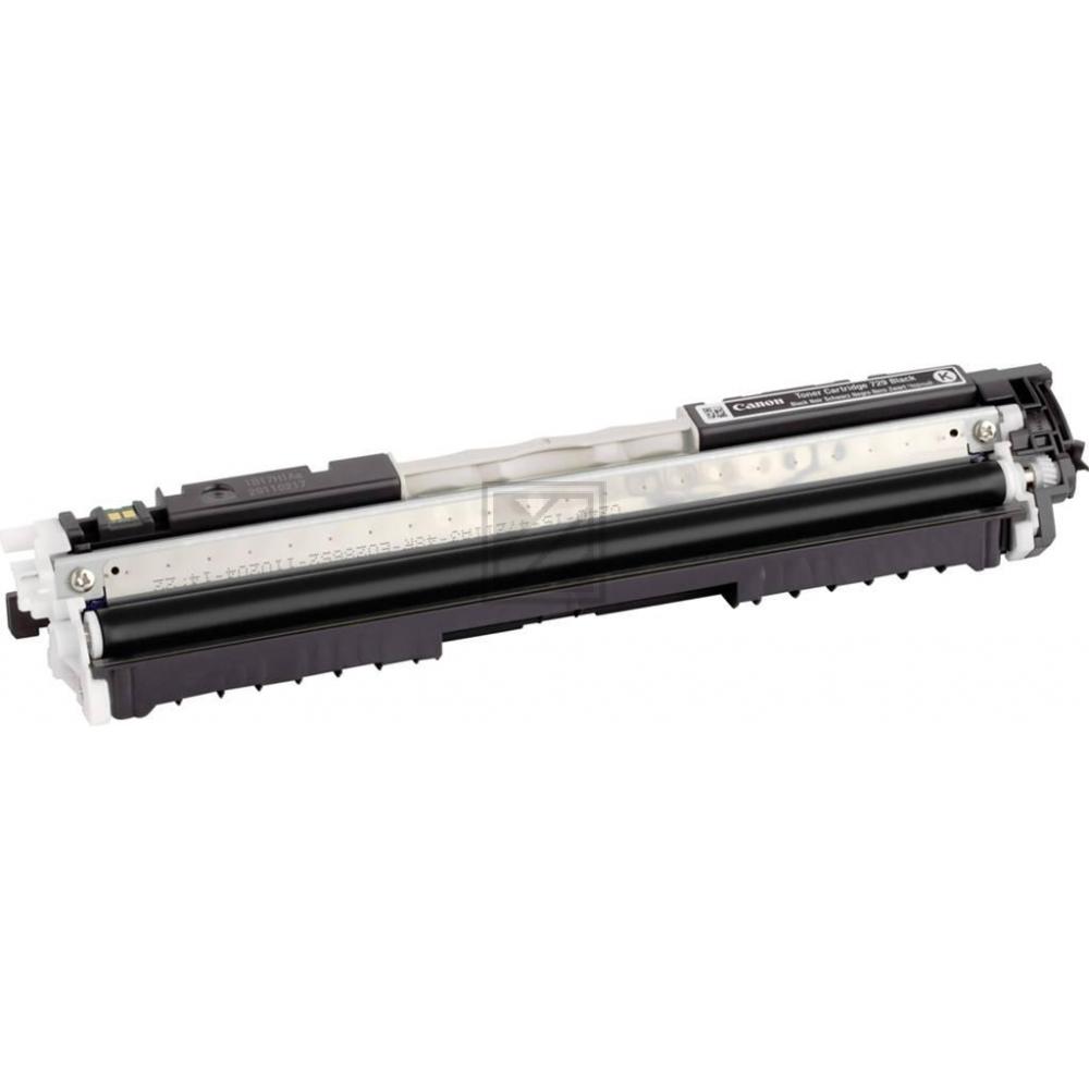 4370B002 // 729BK / schwarz / original CANON Toner schwarz / 4370B002 / 1200 S.