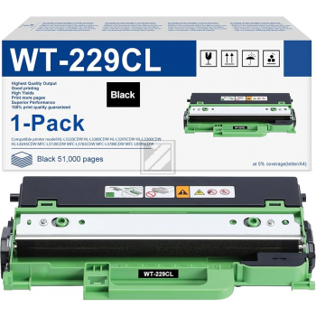 WT229CL / original BROTHER Resttonerbehälter / WT229CL / 50000 S.