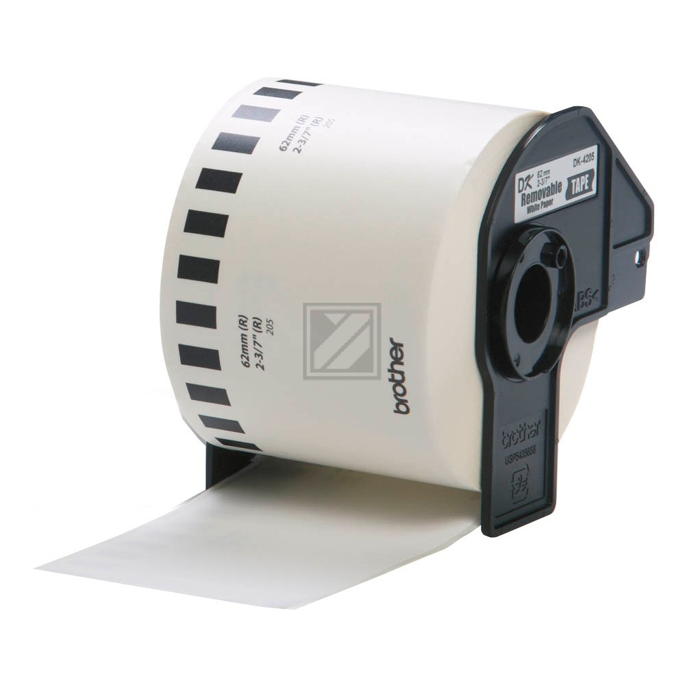 DK44205 / original BROTHER PTouch Etiketten / DK44205
