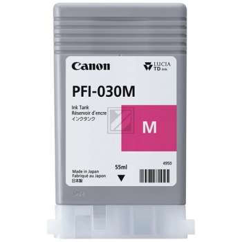 Canon PFI030 magenta Tintenpatrone / 3491C001