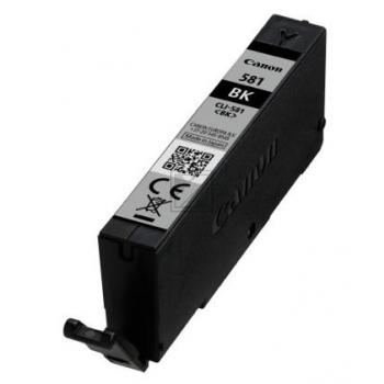 2106C001 // CLI581BK / schwarz / original CANON Tintenpatrone schwarz / 2106C001 / 200 S. / 5.60 ml