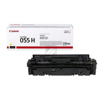 3017C004 // 055H / gelb / original CANON Toner gelb / 3017C004 / 5900 S.