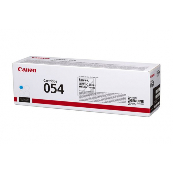 3023C002 // 054 / cyan / original CANON Toner cyan / 3023C002 / 1200 S.