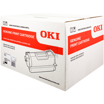 45439002 / schwarz / original OKI Toner schwarz / 45439002 / 36000 S.