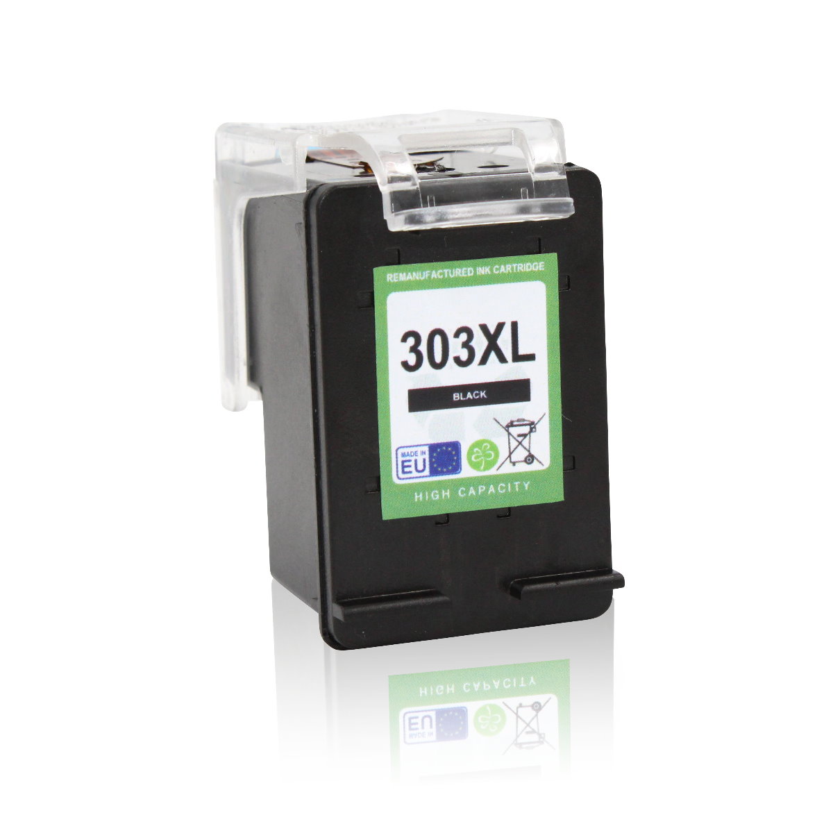 BULK 303XLBK Alternativ Tinte Black für HP / T6N04AE / 12ml