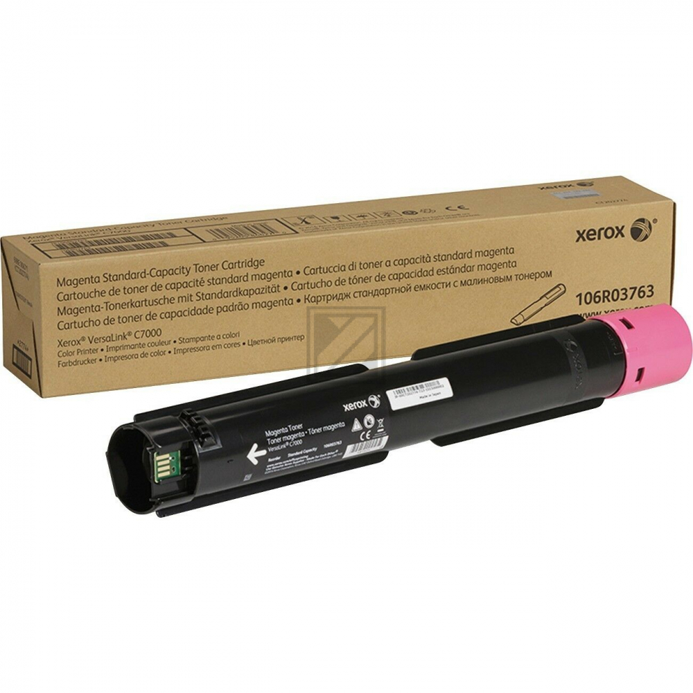 106R03763 / magenta / original XEROX Toner magenta / 106R03763 / 3300 S.