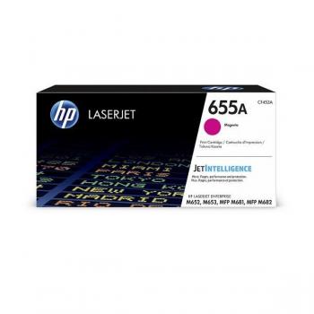 CF453A // 655A / magenta / original HP Toner magenta / CF453A / 10500 S.