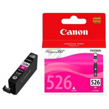 4542B001 // CLI526M / magenta / original CANON Tintenpatrone magenta / 4542B001 / 520 S. / 9.00 ml