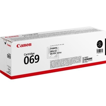5094C002 // 069 / schwarz / original CANON Toner schwarz / 5094C002 / 2100 S.