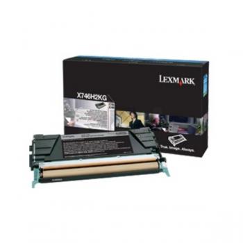 Lexmark Cartridge Black (X746H3KG) 12k VE 1 Stück  / X746H3KG