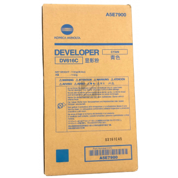 A5E7900 // DV616C / original KONICAMIN Entwickler / A5E7900 / 850000 S.