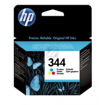 C9363EE // 344 / original HP Druckkopfpatrone color / C9363EE / 560 S. / 14.00 ml