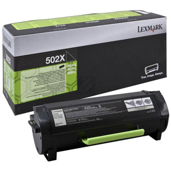 50F2X0E // 502X / original LEXMARK Toner schwarz / 50F2X0E / 10000 S.