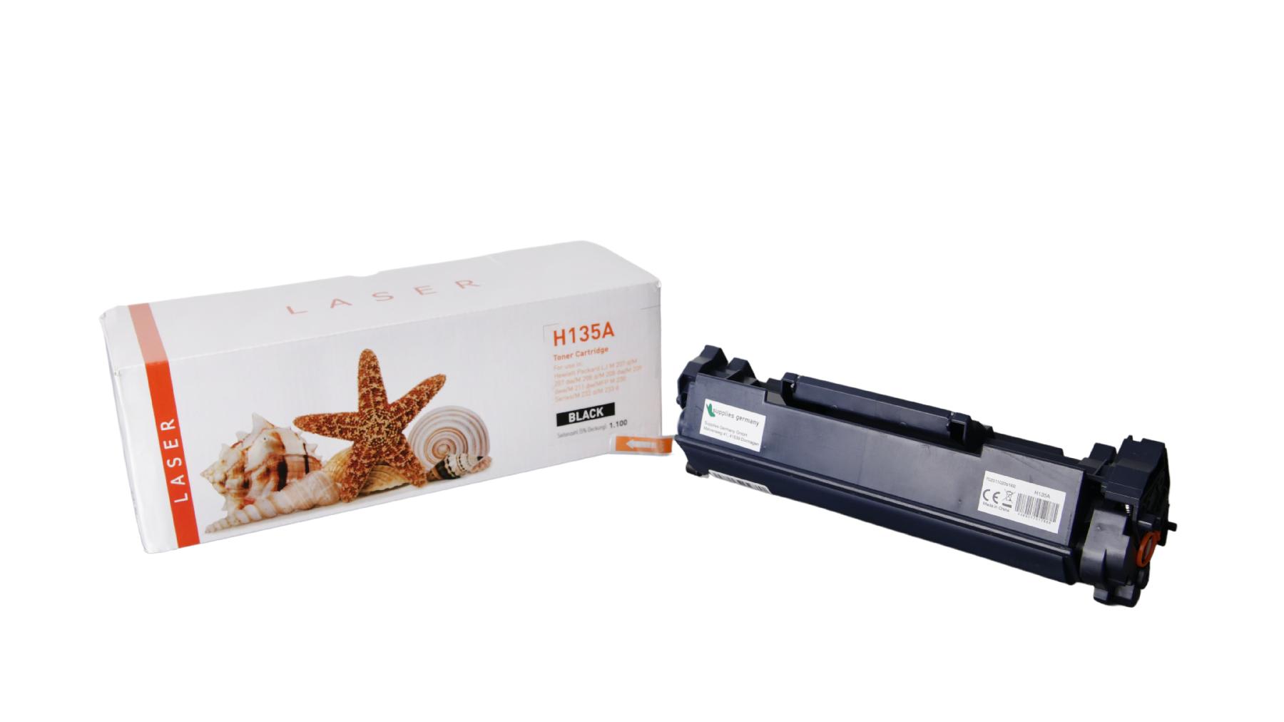Alternativ Toner Black für HP / W1350A / 1.100 Seiten