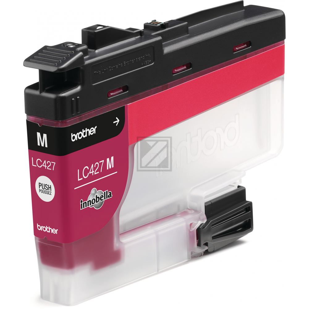 LC427M / magenta / original BROTHER Tintenpatrone magenta / LC427M / 1500 S.